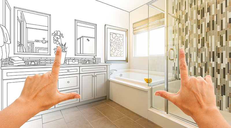 Bathroom Remodeling - C&A Drywall and Painting