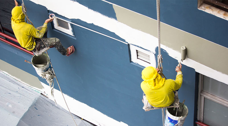 Exterior Painting - C&A Drywall and Painting